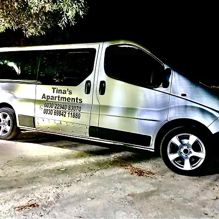 Aparthotel Tina Free Transfer From-to The Airport Spáta